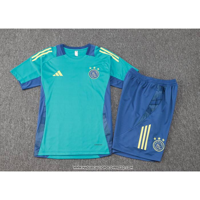 Tuta da Track
 Ajax Manica Corta
 Verde - Pantaloncini
 24-25